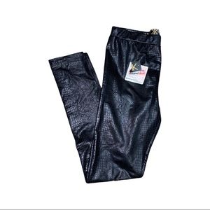 Pytho Print Leggings